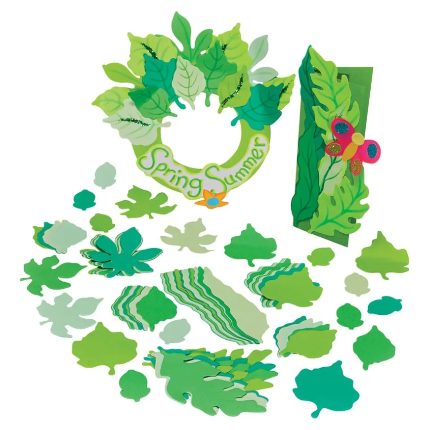 Spring/Summer Paper Display Leaves 250pk
