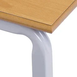 Square Crush Bent Tables