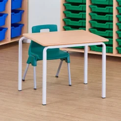 Square Crush Bent Tables