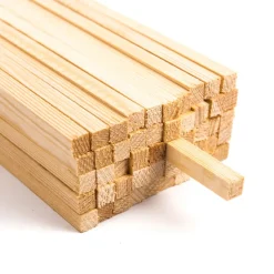 Square Section Wood Packs