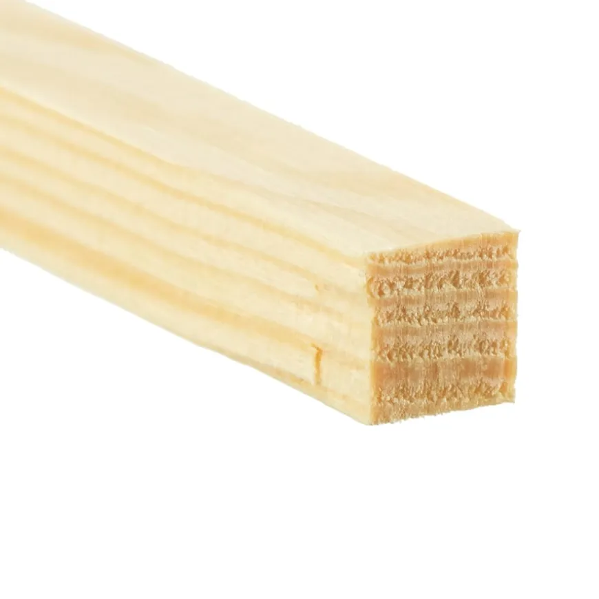 Square Section Wood Packs