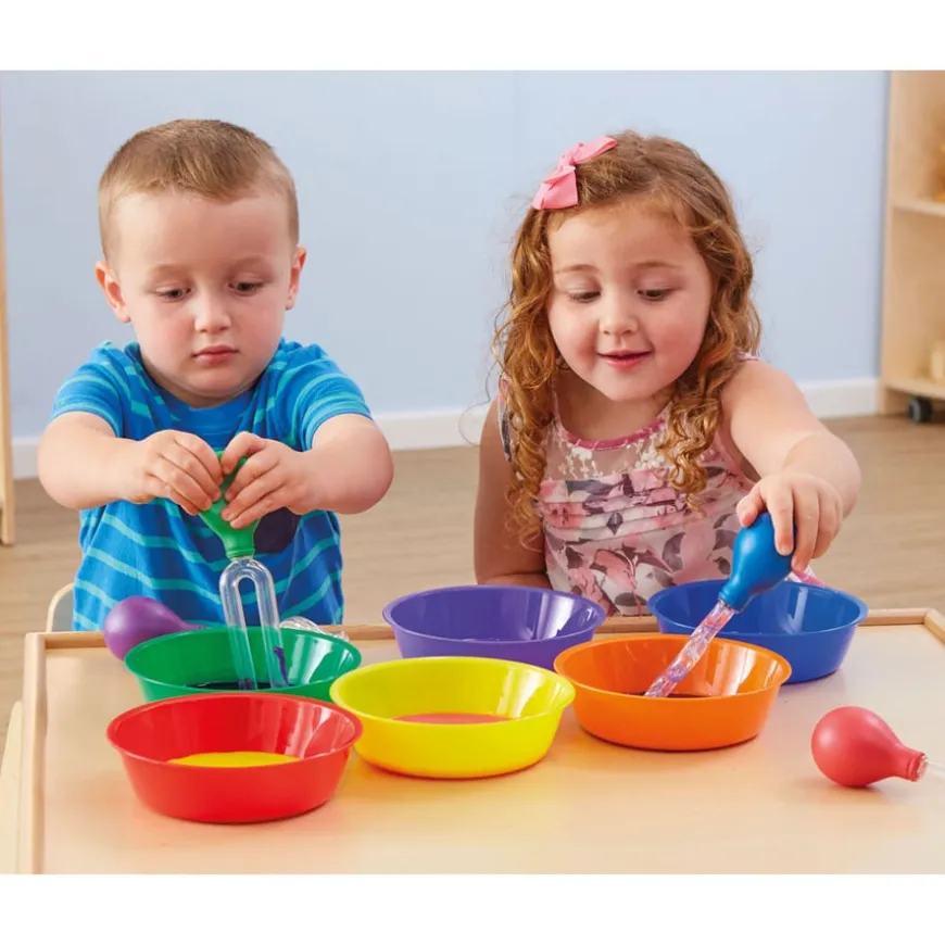 Squeeze and Tweeze Fine Motor Tool Set 16pk