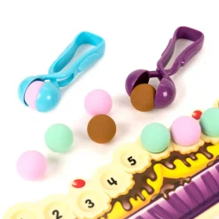 Squeeze, Scoop and Count Ice Cream Shop