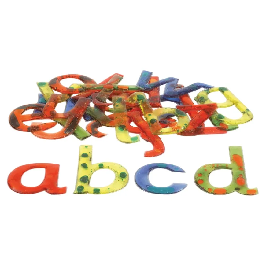 Squidgy Sparkle Letters 26pk