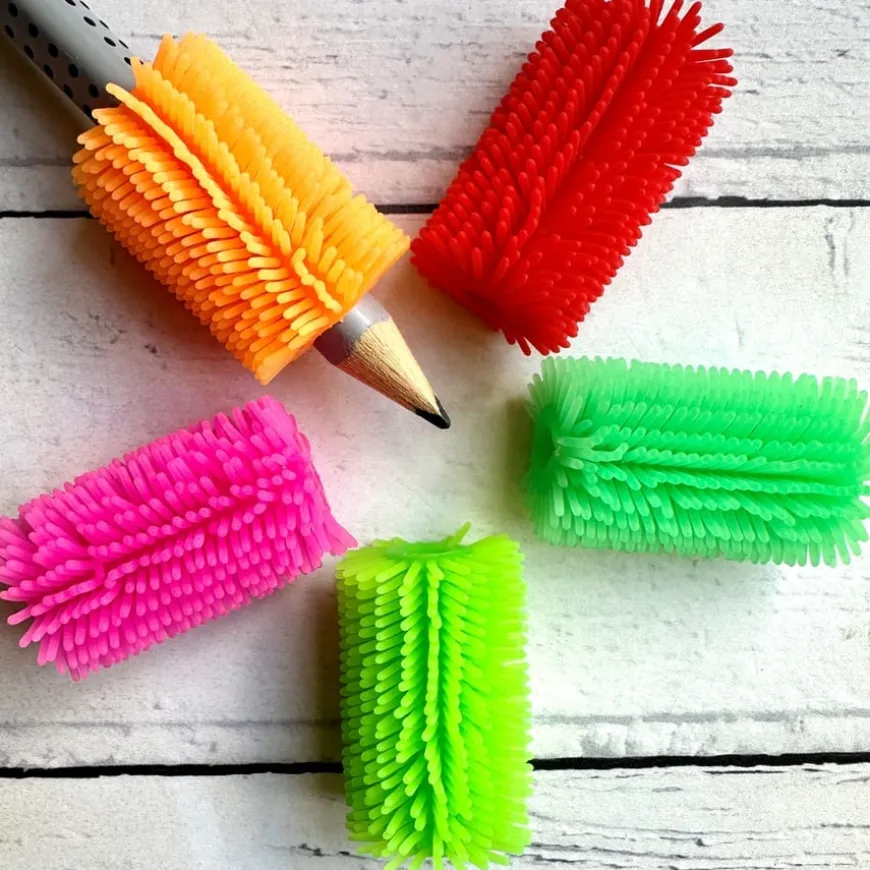 Squishy Sensory Pencil Grips 10pk