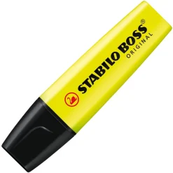 STABILO BOSS Chisel Tip Assorted Highlighters 8pk