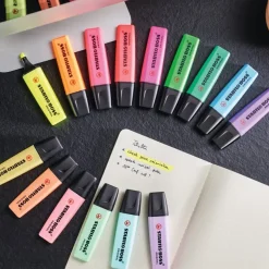 STABILO BOSS Chisel Tip Assorted Highlighters 8pk