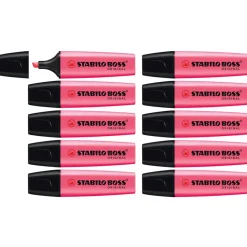 STABILO Chisel Tip Highlighters 10pk