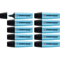 STABILO Chisel Tip Highlighters 10pk