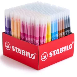 STABILO Power Colouring Pens Assorted 240pk