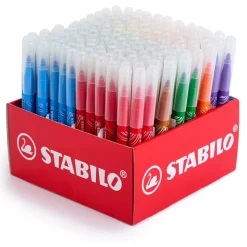 STABILO Power Max XL Colouring Pens 140pk