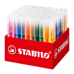 STABILO Power Max XL Colouring Pens 140pk