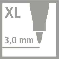 STABILO Power Max XL Colouring Pens 140pk