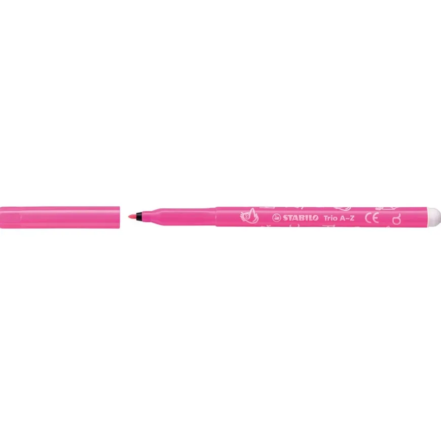 STABILO Trio Colouring Triangular Pens Assorted 144pk