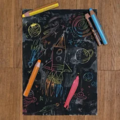 Stabilo Woody 3 in 1 Jumbo Colouring Pencils 18pk