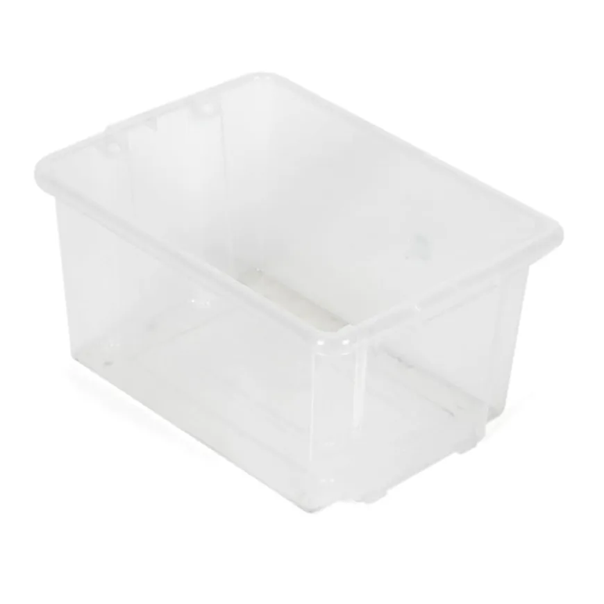 Stack and Store Plastic Storage Boxes