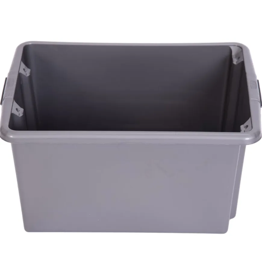 Stack and Store Plastic Storage Boxes
