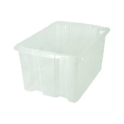 Stack and Store Plastic Storage Boxes