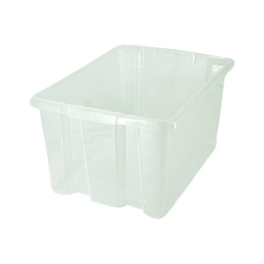 Stack and Store Plastic Storage Boxes