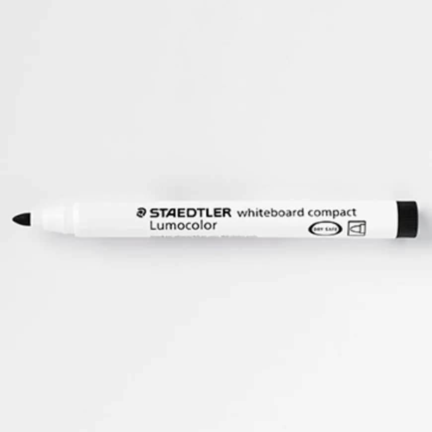 Staedtler® Drywipe Markers 36pk Black