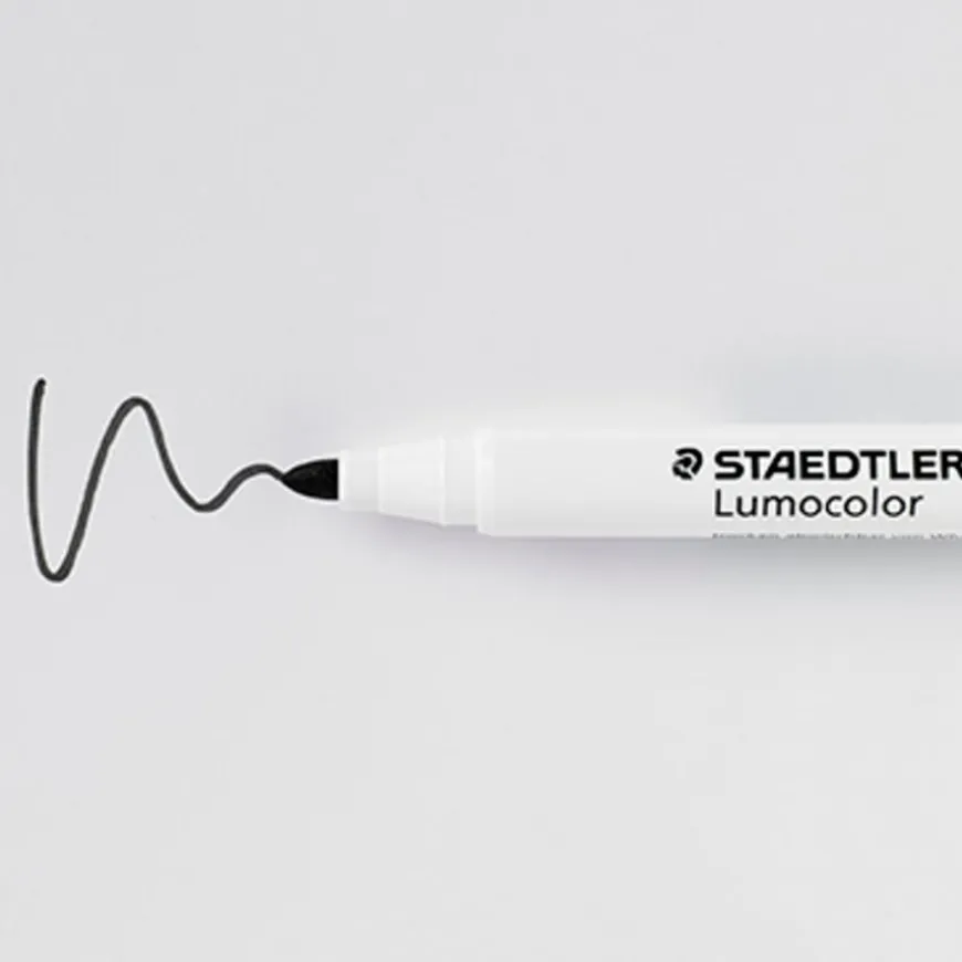 Staedtler® Drywipe Markers 36pk Black