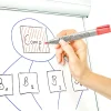 STAEDTLER Lumocolor Assorted Flipchart Marker Pens 6pk