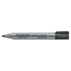 STAEDTLER Lumocolor Assorted Flipchart Marker Pens 6pk