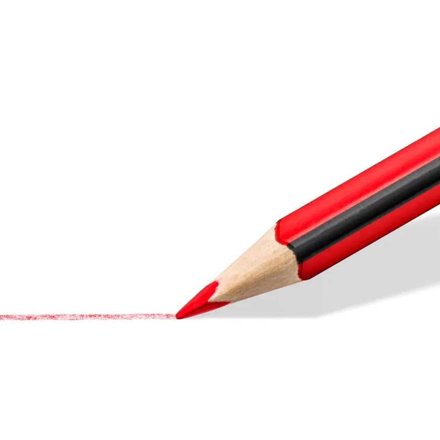 STAEDTLER Noris Triangular Colouring Pencils Assorted