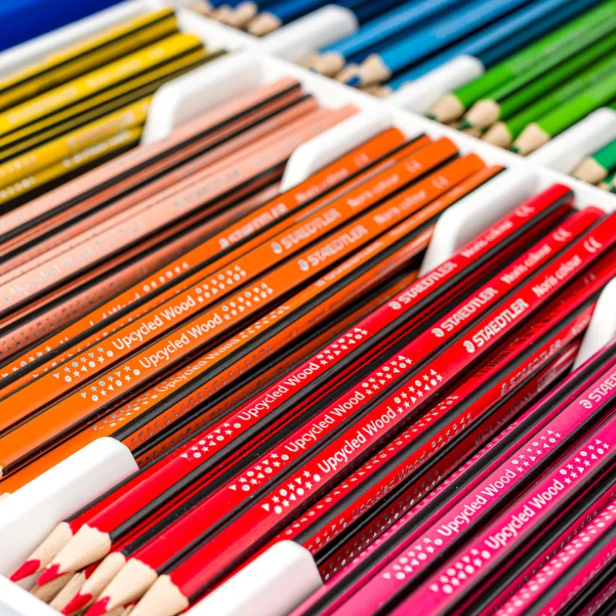 STAEDTLER Noris Triangular Colouring Pencils Assorted