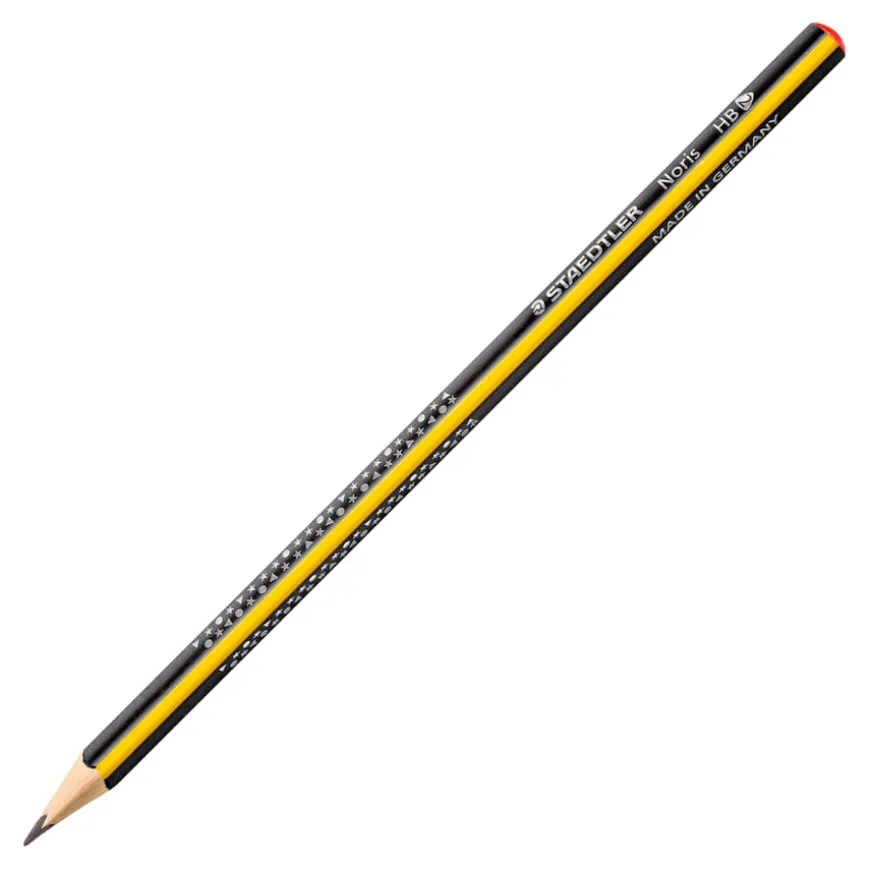 Staedtler Noris Triangular HB Pencils 48pk