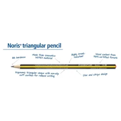 Staedtler Noris Triangular HB Pencils 48pk