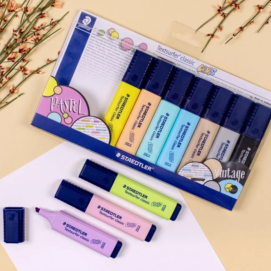 Staedtler Textsurfer Highlighters Pastel