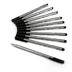 Staedtler Triplus Fineline Pens Black 10pk