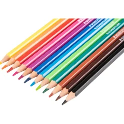 STAEDTLER Wood Free Colouring Pencils Assorted