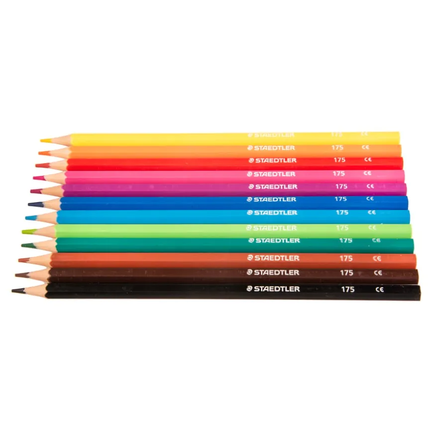 STAEDTLER Wood Free Colouring Pencils Assorted