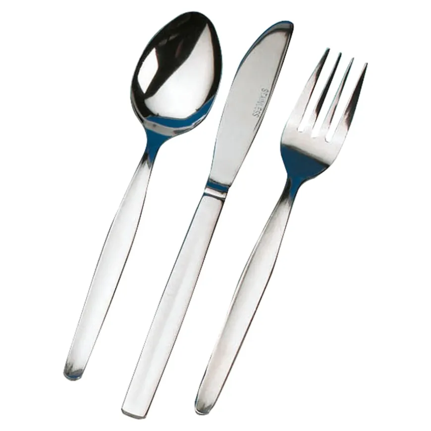 Stainless Steel Infant Cutlery 12pk