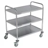 Stainless Steel Serving Trolley