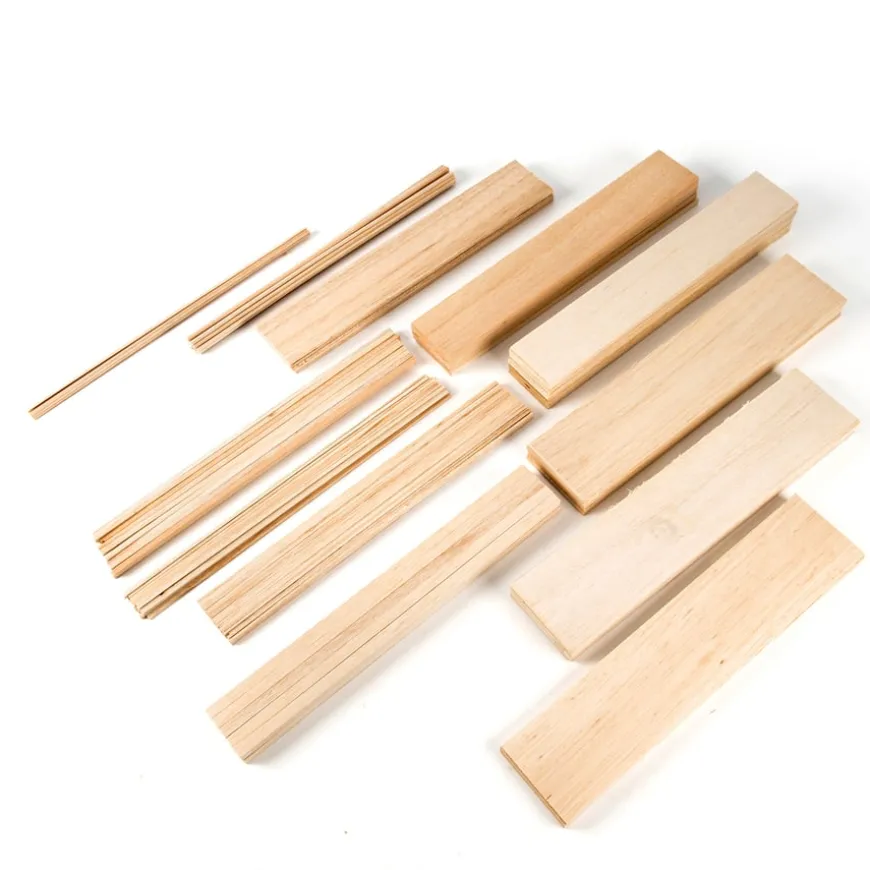Standard Balsa Wood Packs