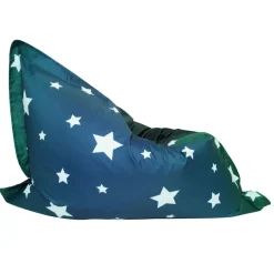 Star Print Kids Giant Bean Bag Chair
