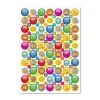 Stars and Smiles Praise Stickers Bulk Pack 3720pk