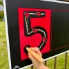 Start Big, Stay Big Numbers Chalkboards