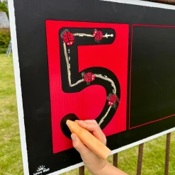 Start Big, Stay Big Numbers Chalkboards