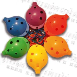 Starter Ocarina Instrument and Ocarina Books 12pk