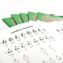 Starter Ocarina Instrument and Ocarina Books 12pk