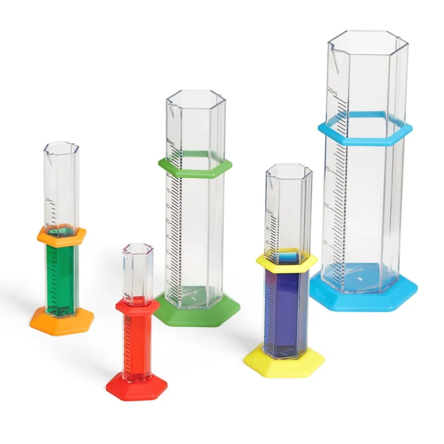 Starter Science Graduated Cylinders 5pcs