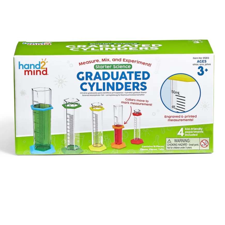 Starter Science Graduated Cylinders 5pcs