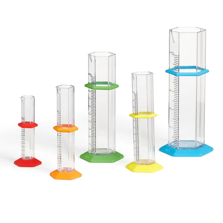 Starter Science Graduated Cylinders 5pcs