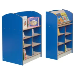 Static Double Sided Bookcases