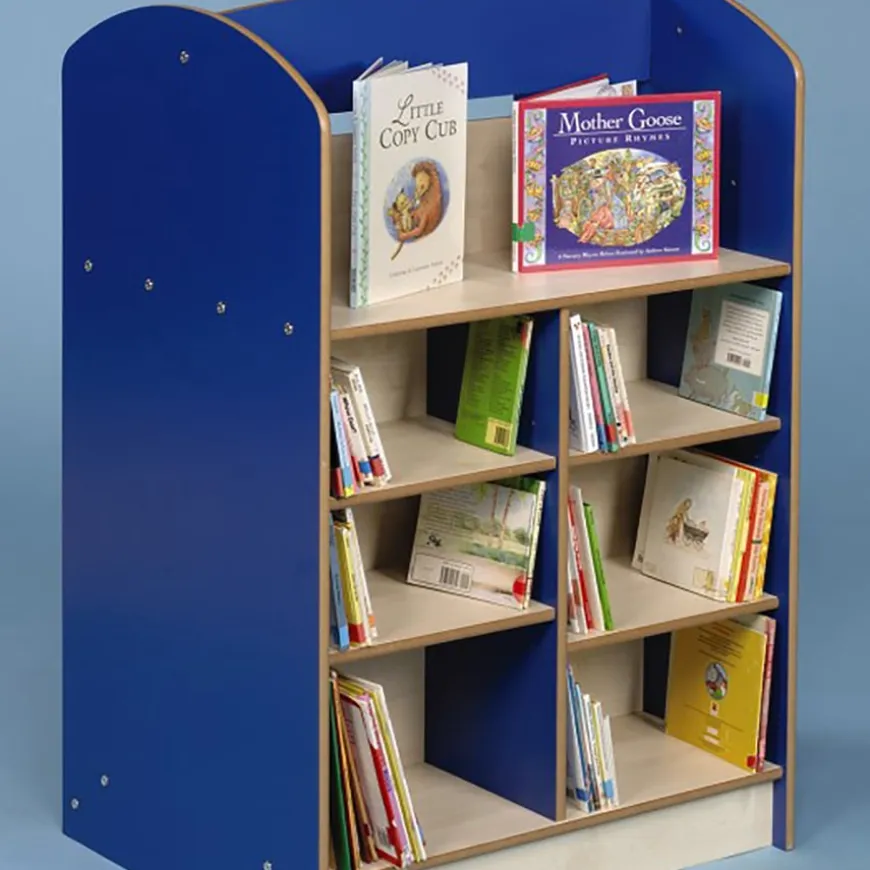Static Double Sided Bookcases