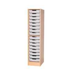 Static Single Tray Storage Unit 16 Trays